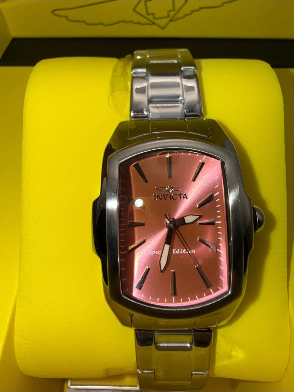 Invicta Lupah Lady Model 43557 Ladies Watch – Pink Dial